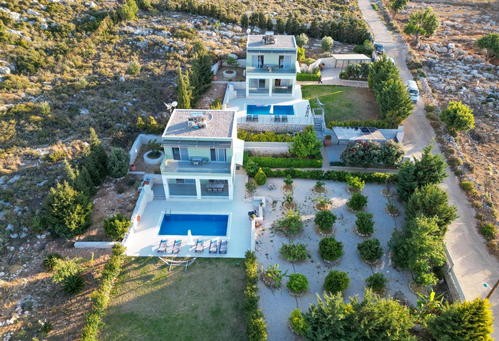 Κatakis Villas Agios Onoufrios Bagian luar foto