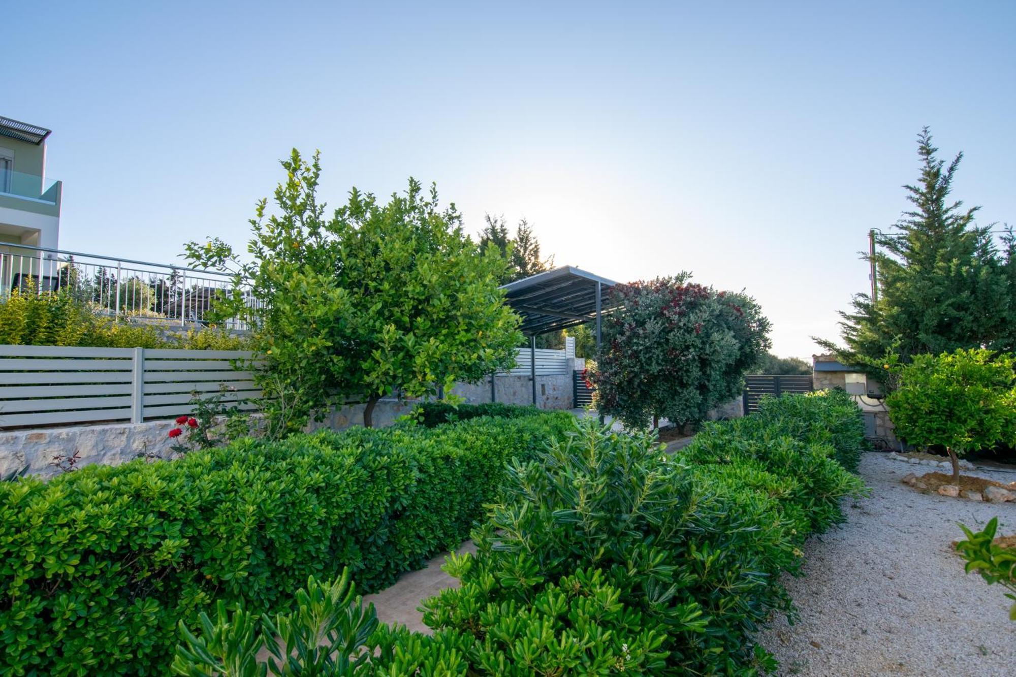 Κatakis Villas Agios Onoufrios Bagian luar foto