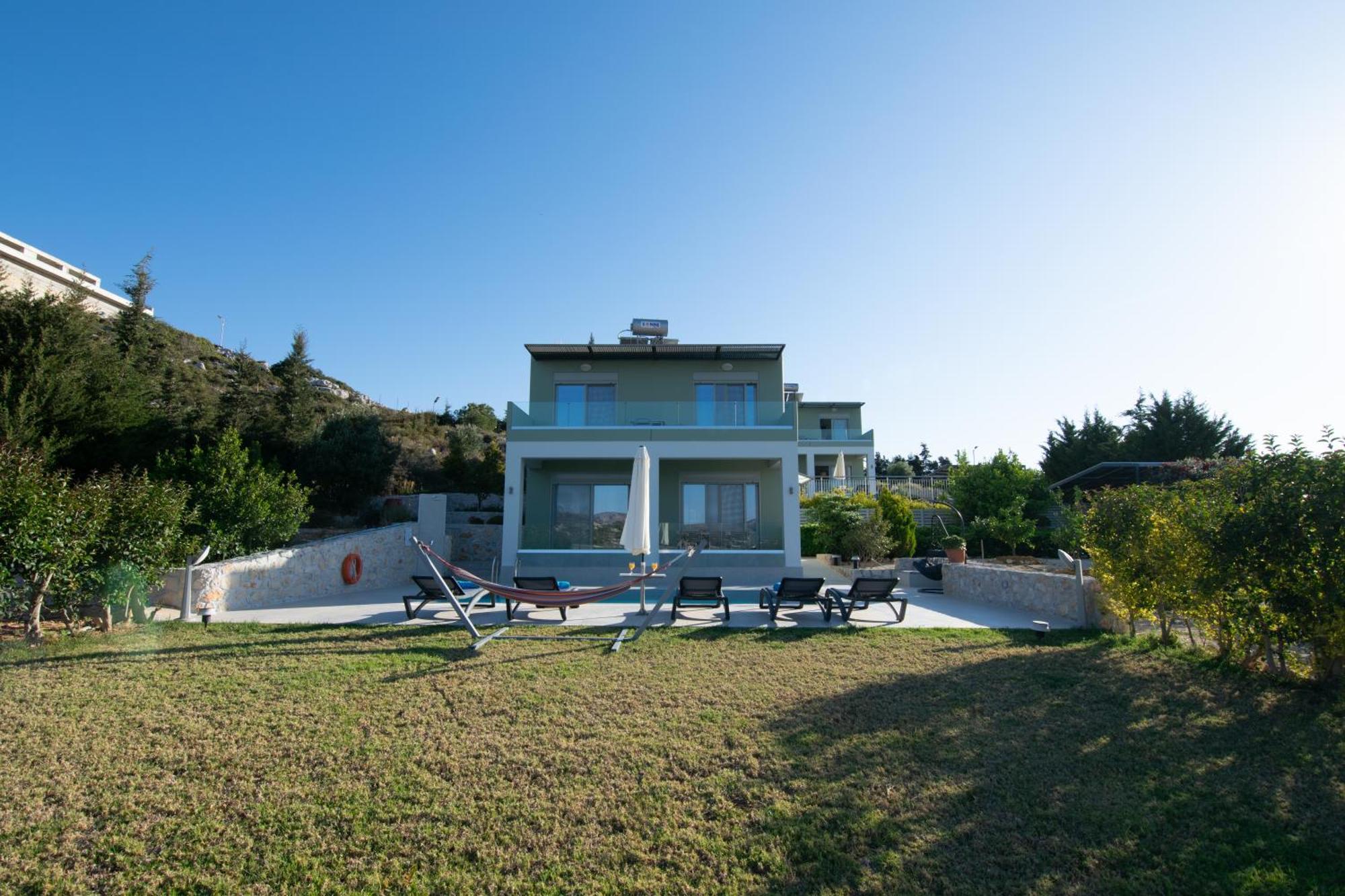 Κatakis Villas Agios Onoufrios Bagian luar foto