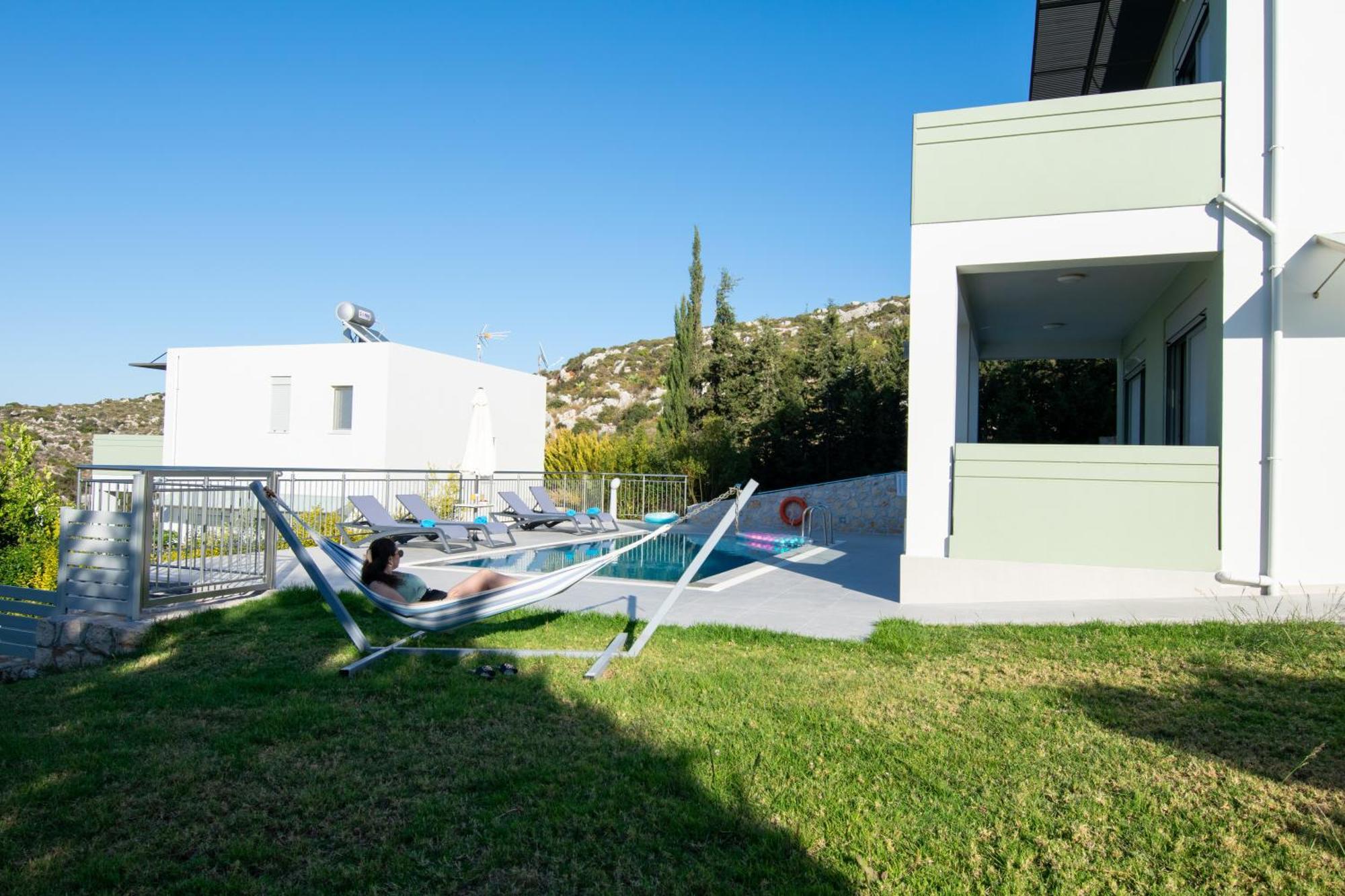 Κatakis Villas Agios Onoufrios Bagian luar foto