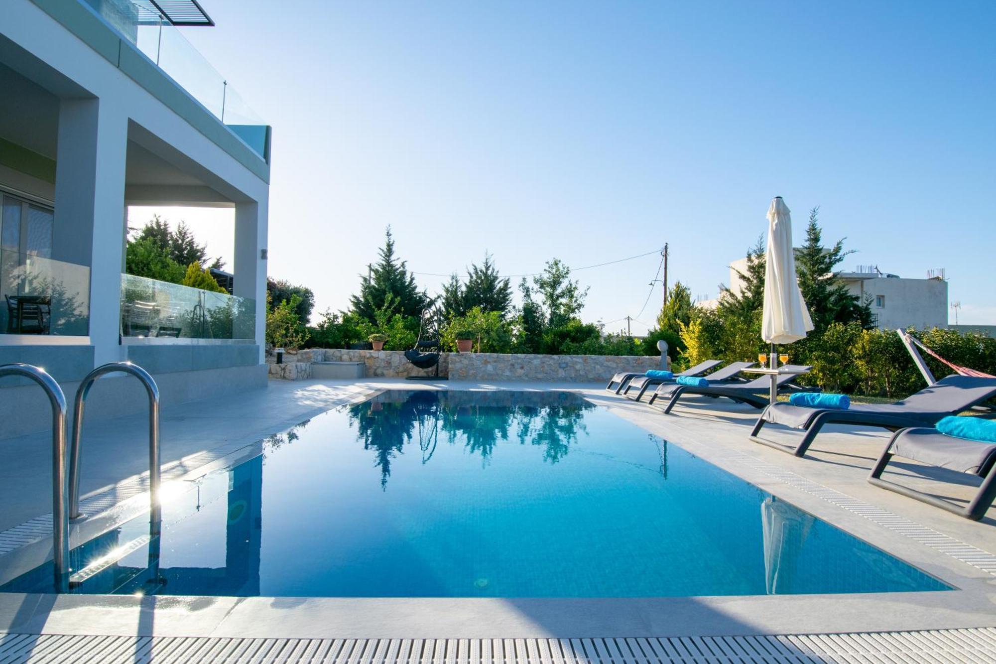 Κatakis Villas Agios Onoufrios Bagian luar foto