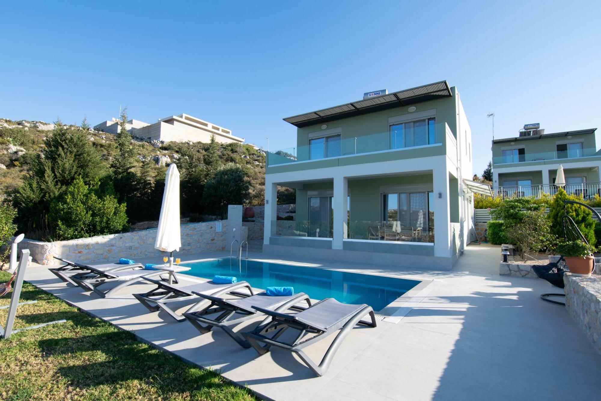 Κatakis Villas Agios Onoufrios Bagian luar foto