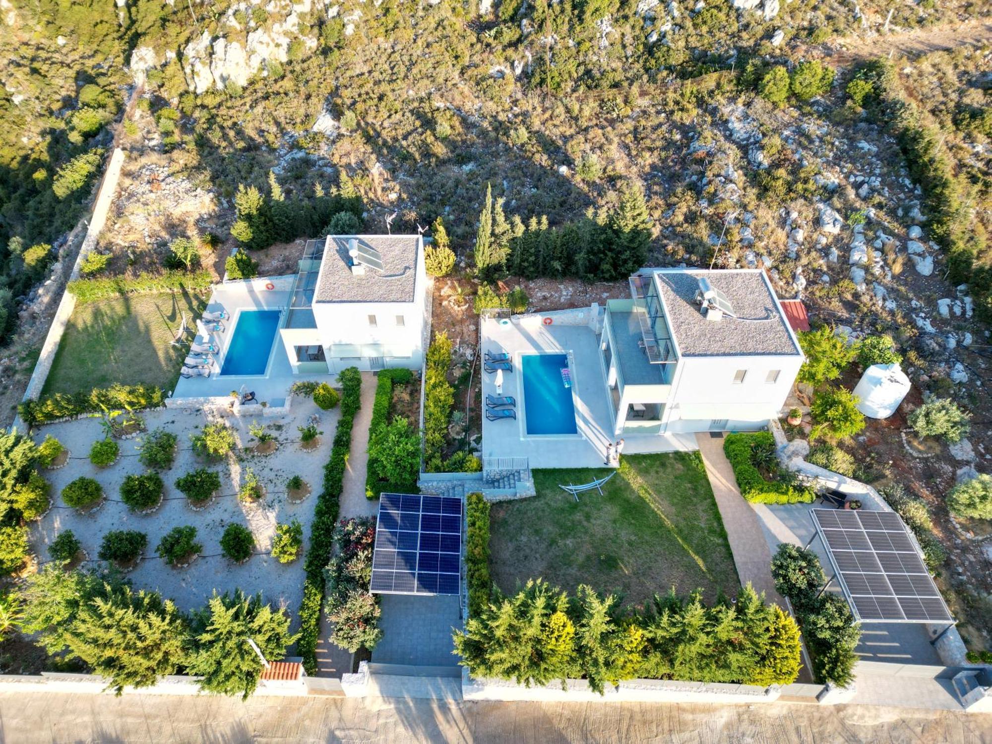 Κatakis Villas Agios Onoufrios Bagian luar foto