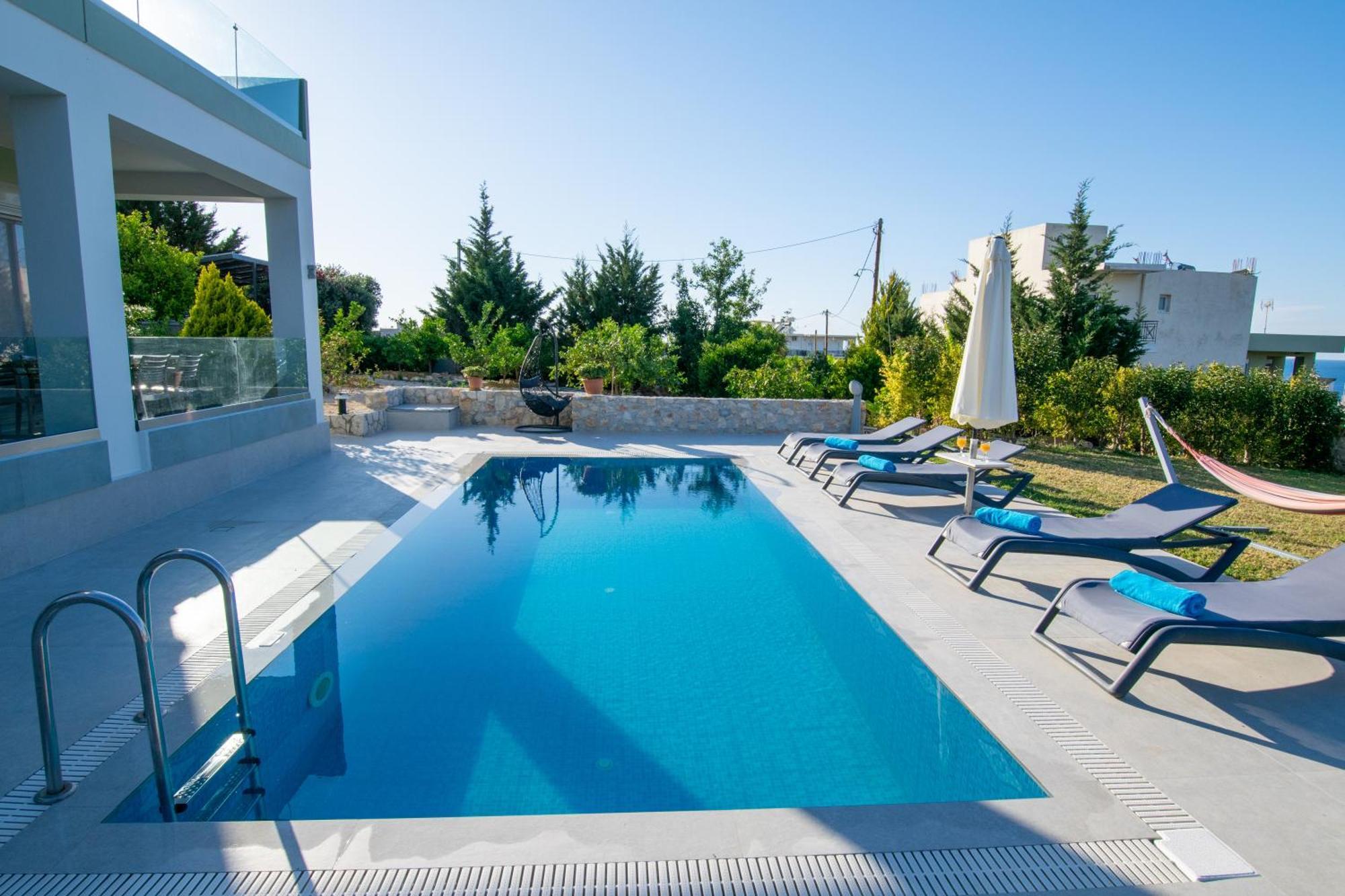 Κatakis Villas Agios Onoufrios Bagian luar foto