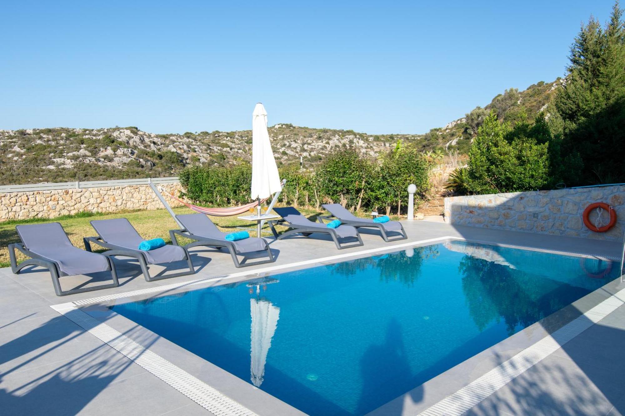 Κatakis Villas Agios Onoufrios Bagian luar foto