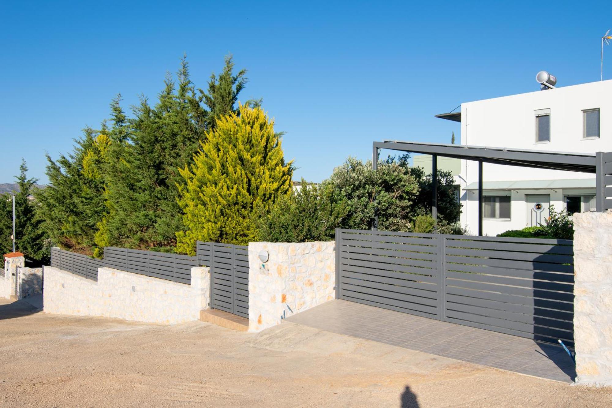 Κatakis Villas Agios Onoufrios Bagian luar foto