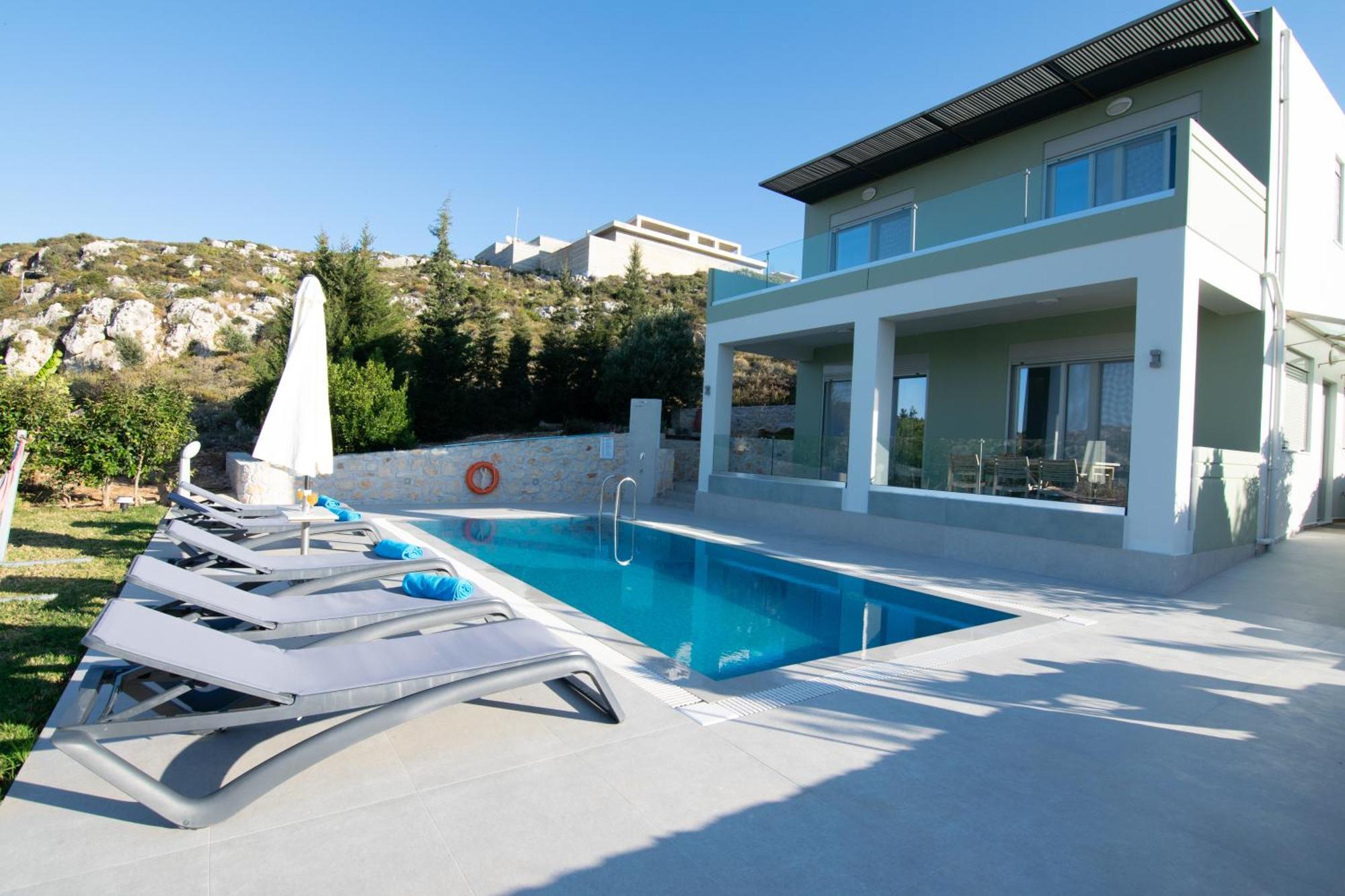 Κatakis Villas Agios Onoufrios Bagian luar foto