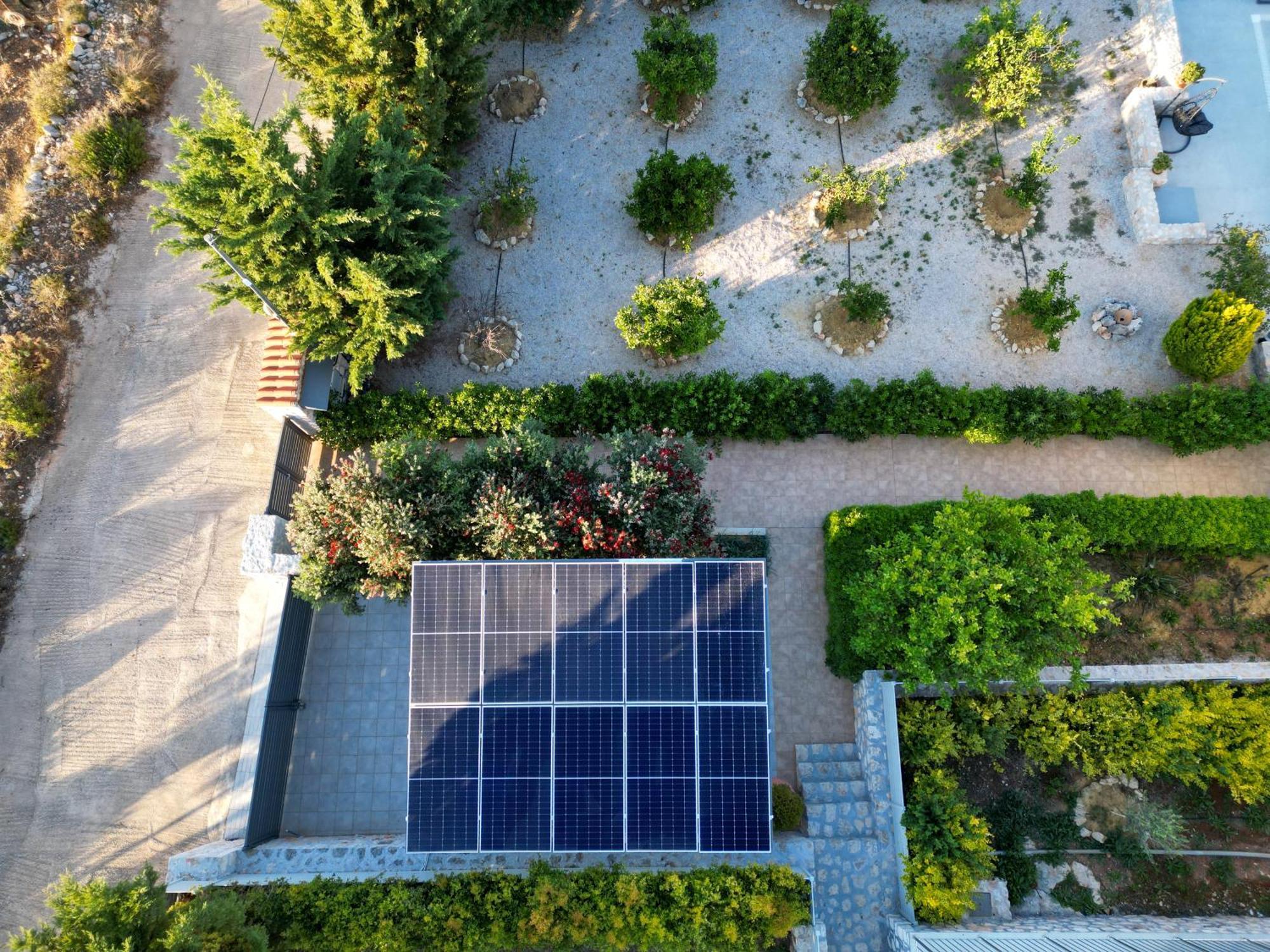 Κatakis Villas Agios Onoufrios Bagian luar foto