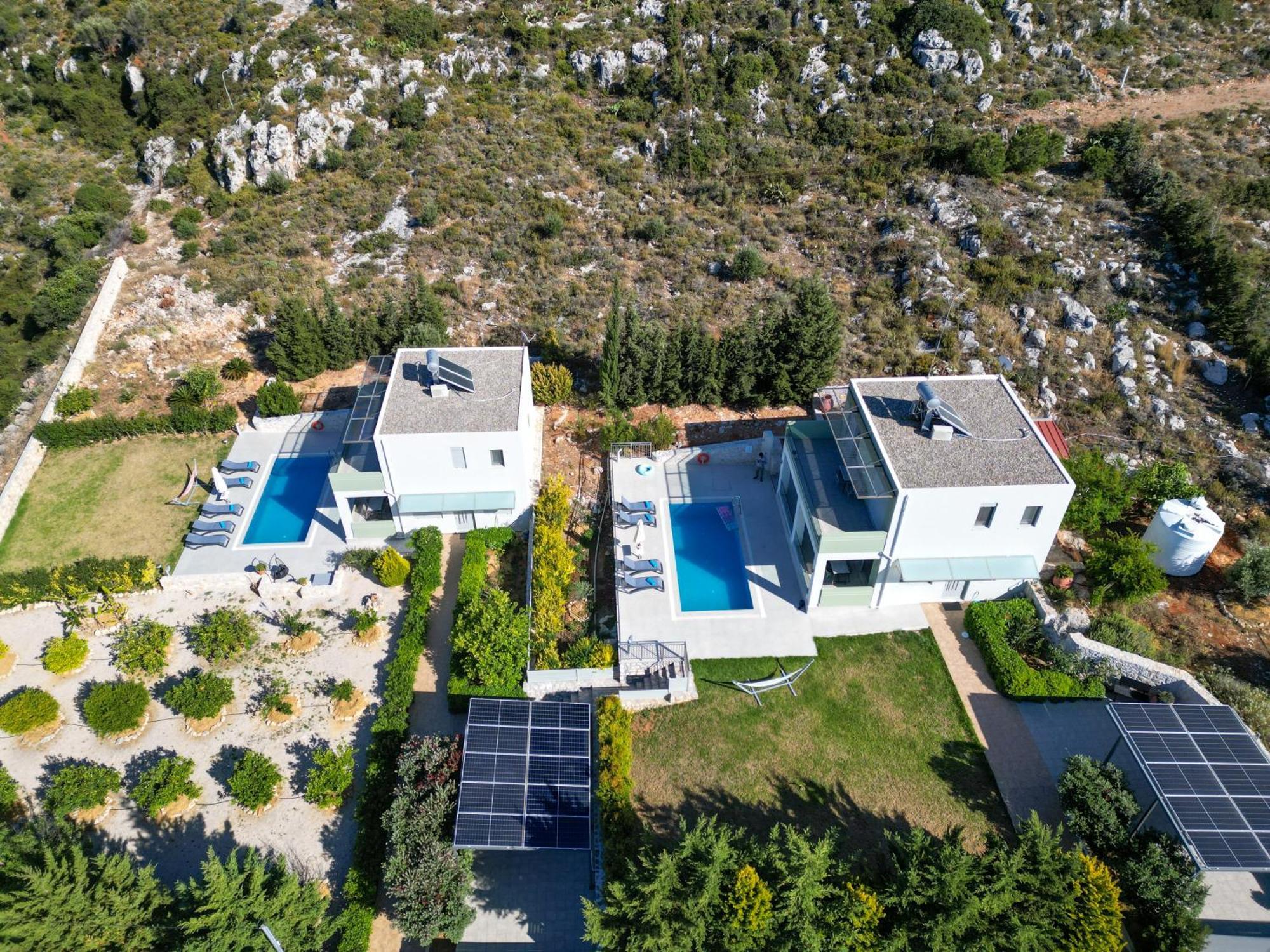 Κatakis Villas Agios Onoufrios Bagian luar foto