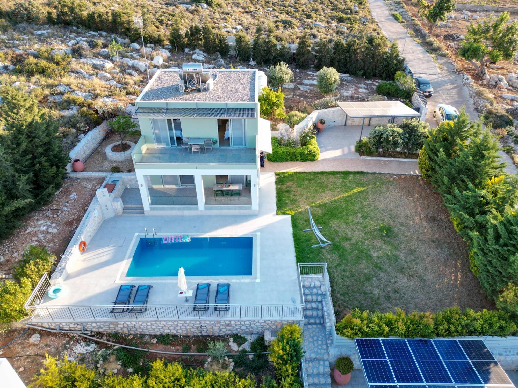 Κatakis Villas Agios Onoufrios Bagian luar foto