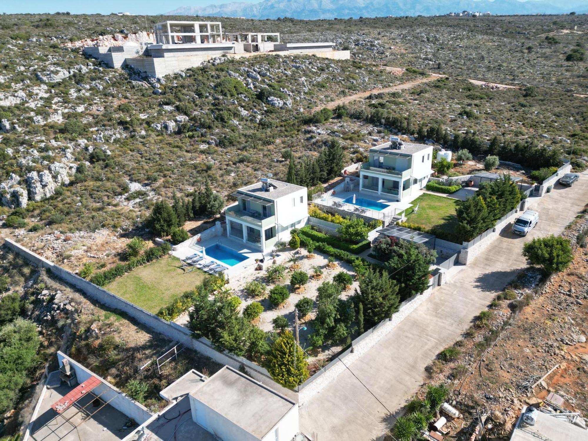 Κatakis Villas Agios Onoufrios Bagian luar foto
