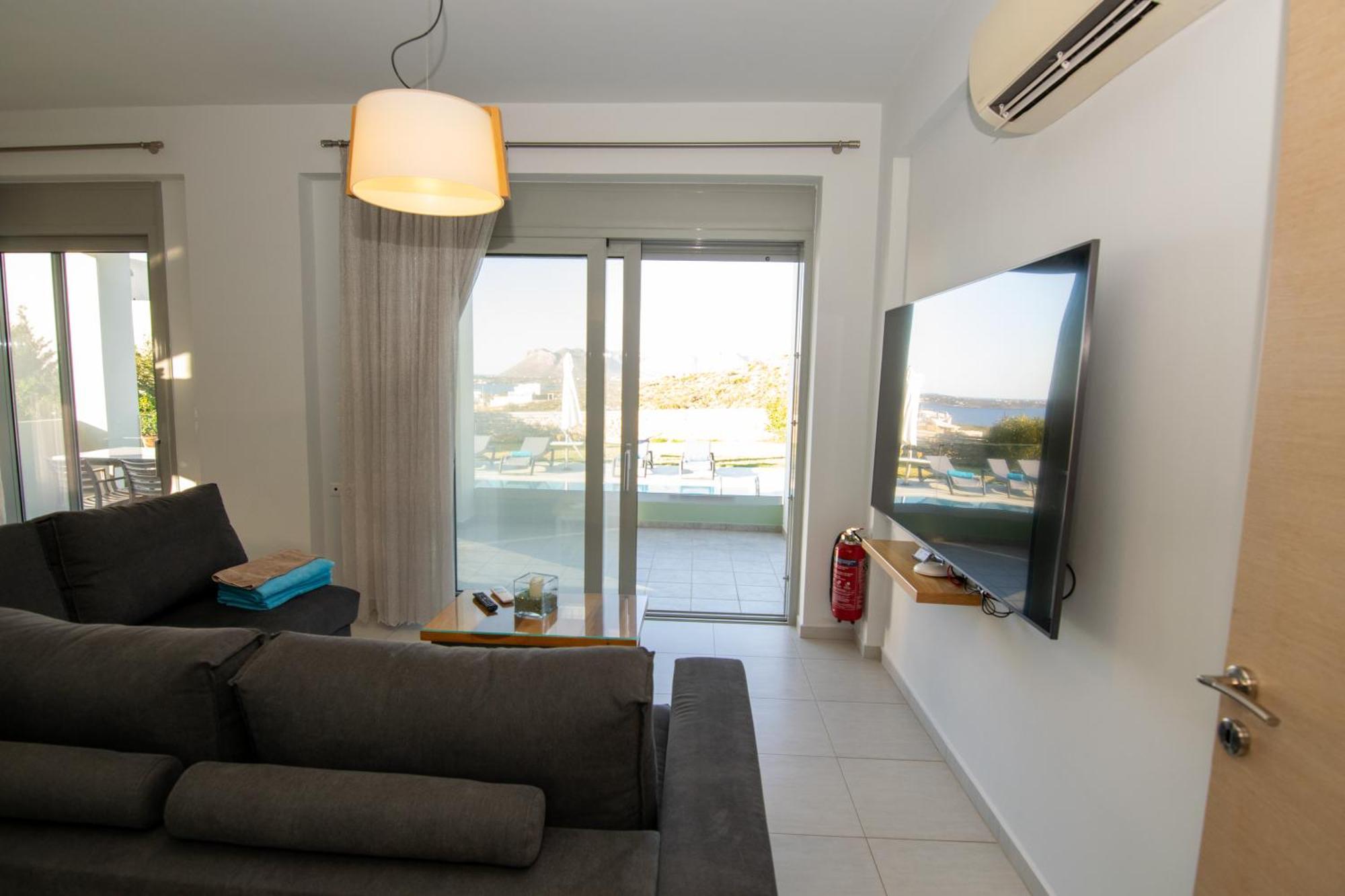 Κatakis Villas Agios Onoufrios Bagian luar foto