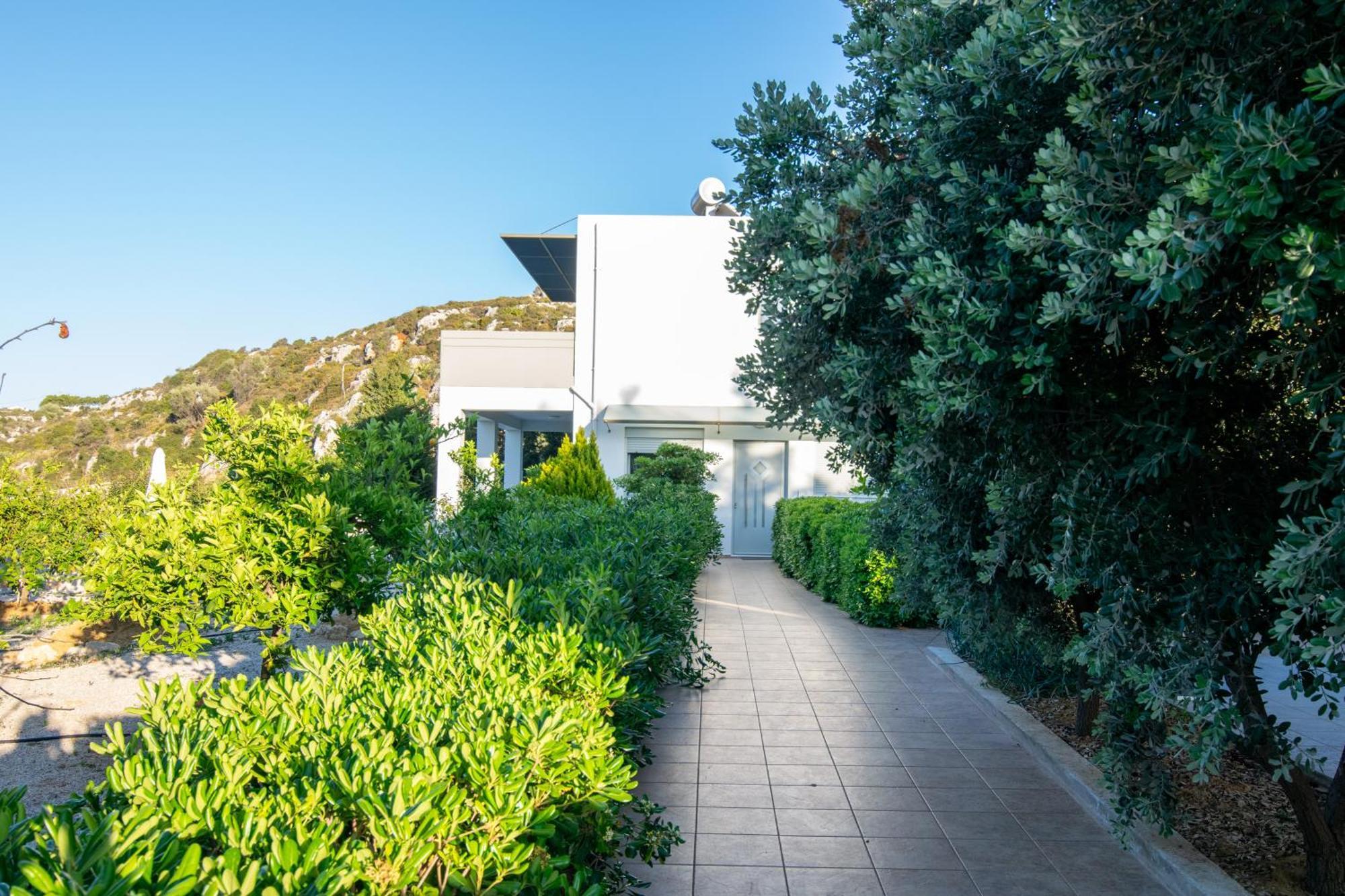 Κatakis Villas Agios Onoufrios Bagian luar foto