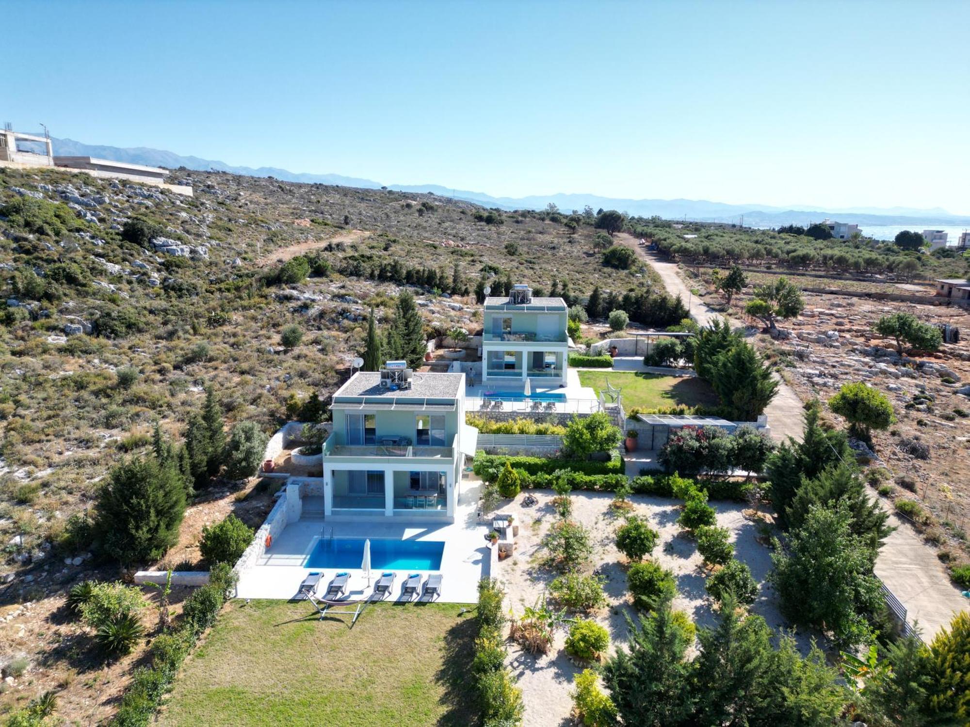 Κatakis Villas Agios Onoufrios Bagian luar foto