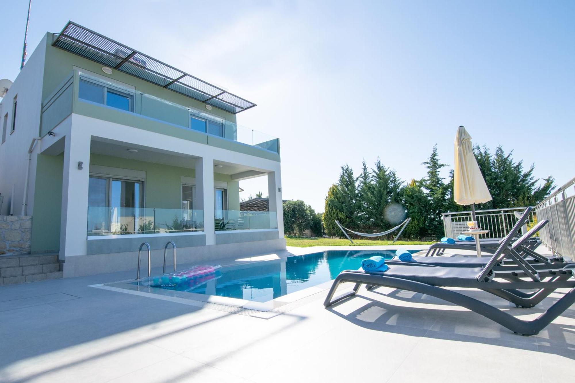 Κatakis Villas Agios Onoufrios Bagian luar foto