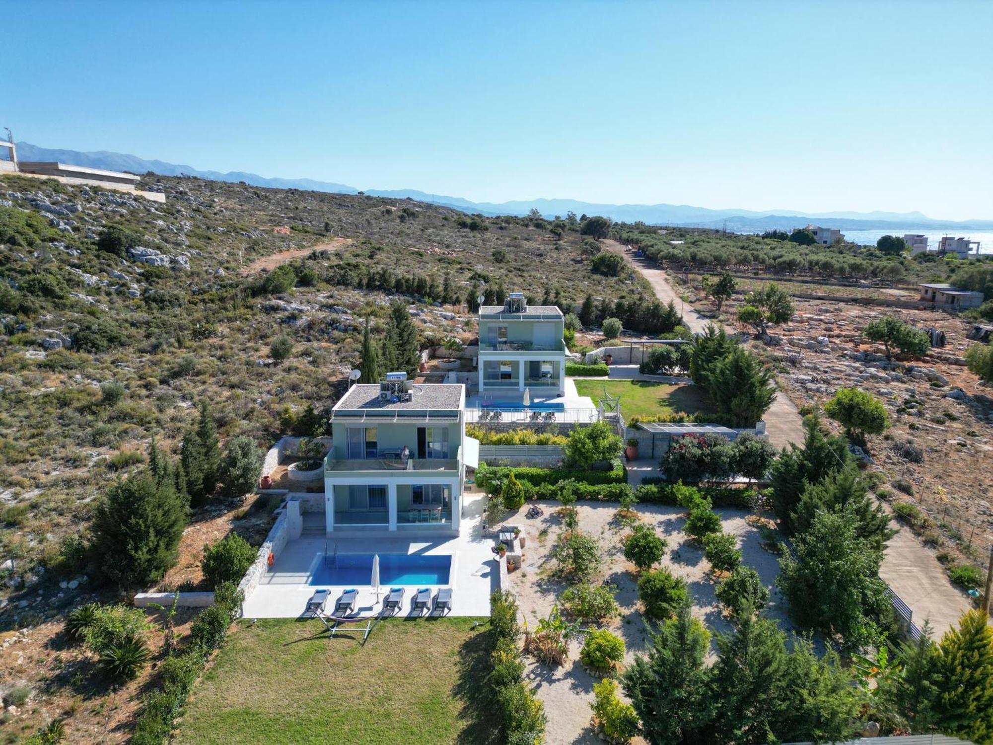 Κatakis Villas Agios Onoufrios Bagian luar foto
