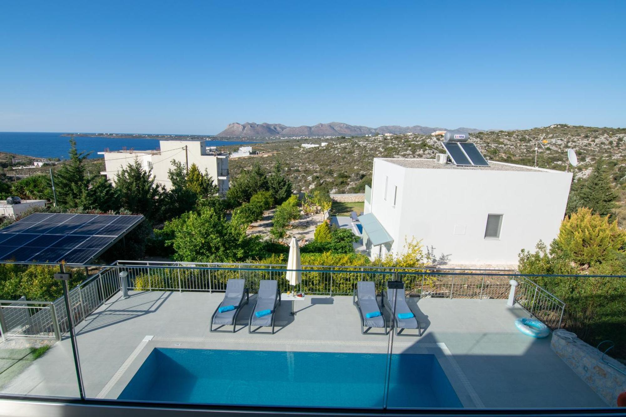 Κatakis Villas Agios Onoufrios Bagian luar foto