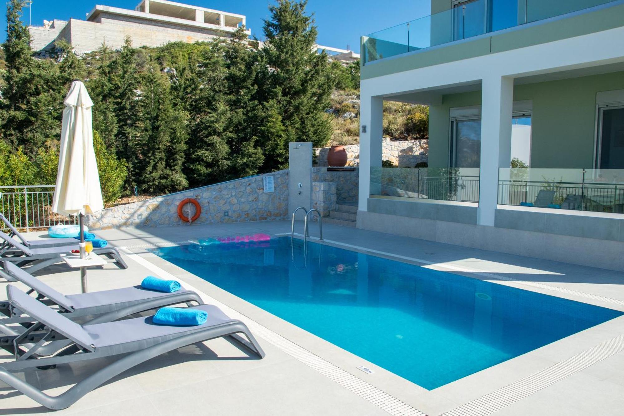 Κatakis Villas Agios Onoufrios Bagian luar foto