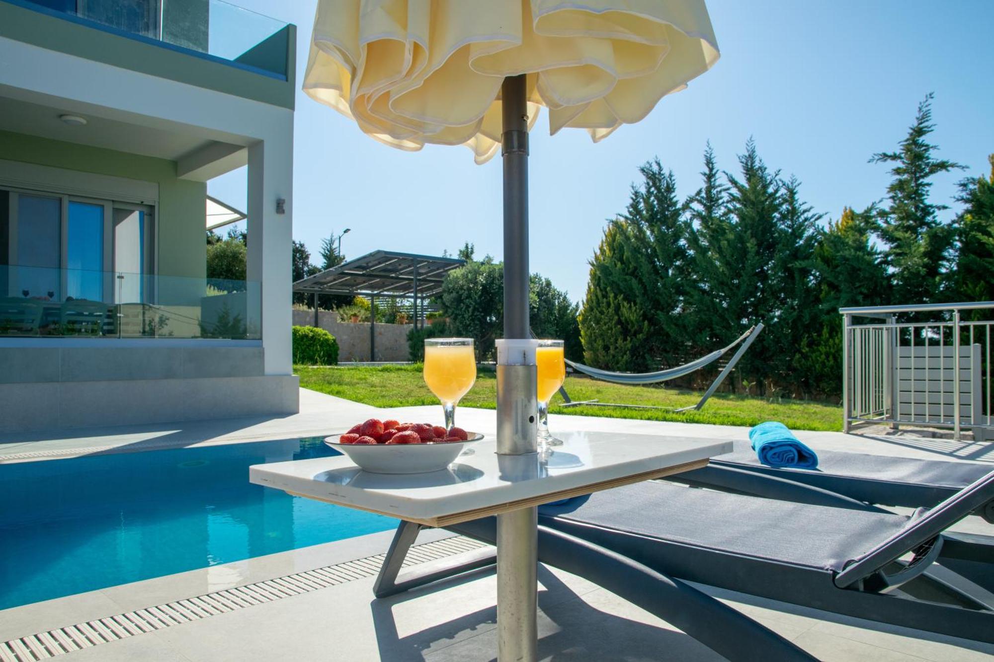 Κatakis Villas Agios Onoufrios Bagian luar foto