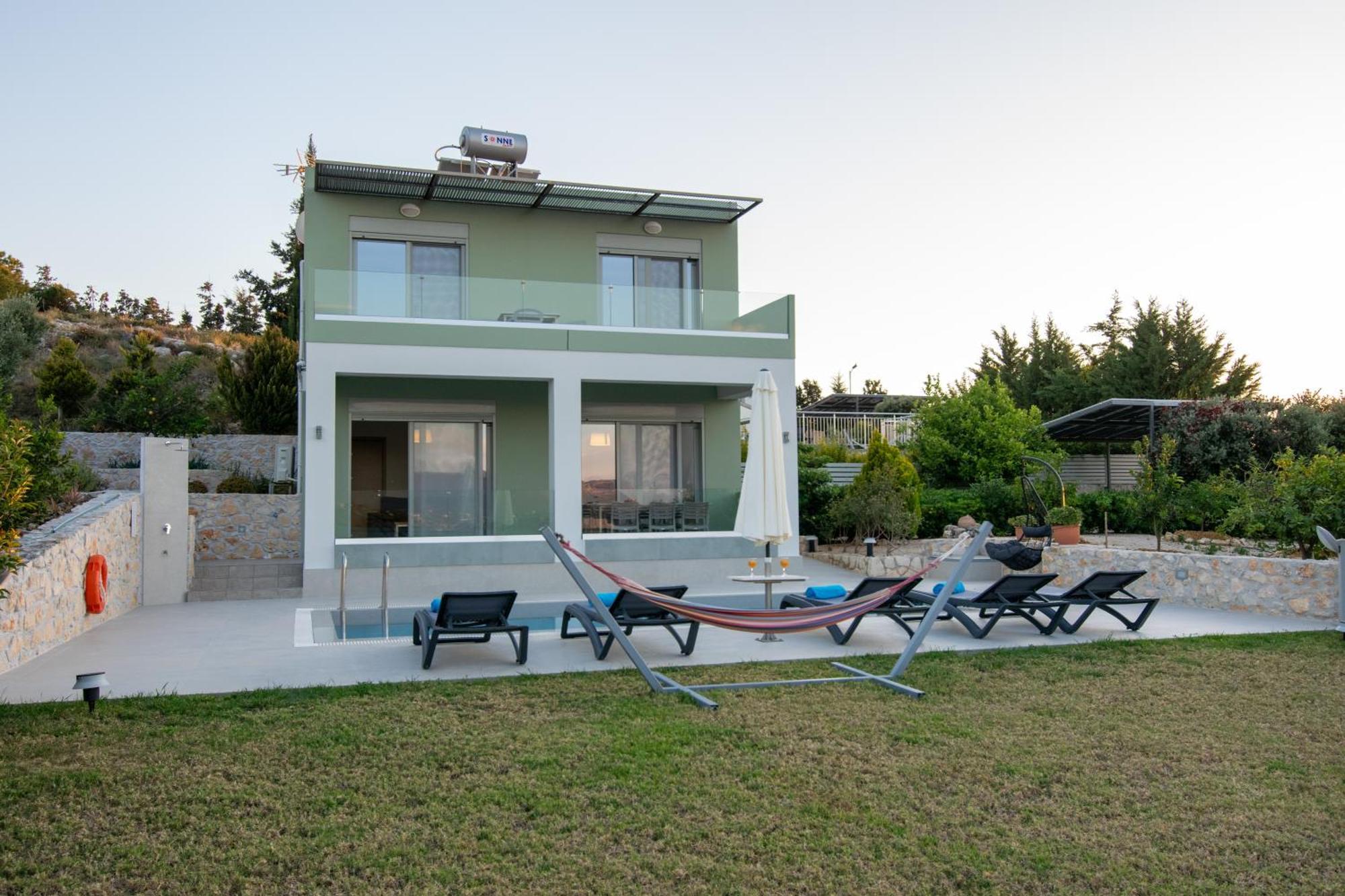 Κatakis Villas Agios Onoufrios Bagian luar foto