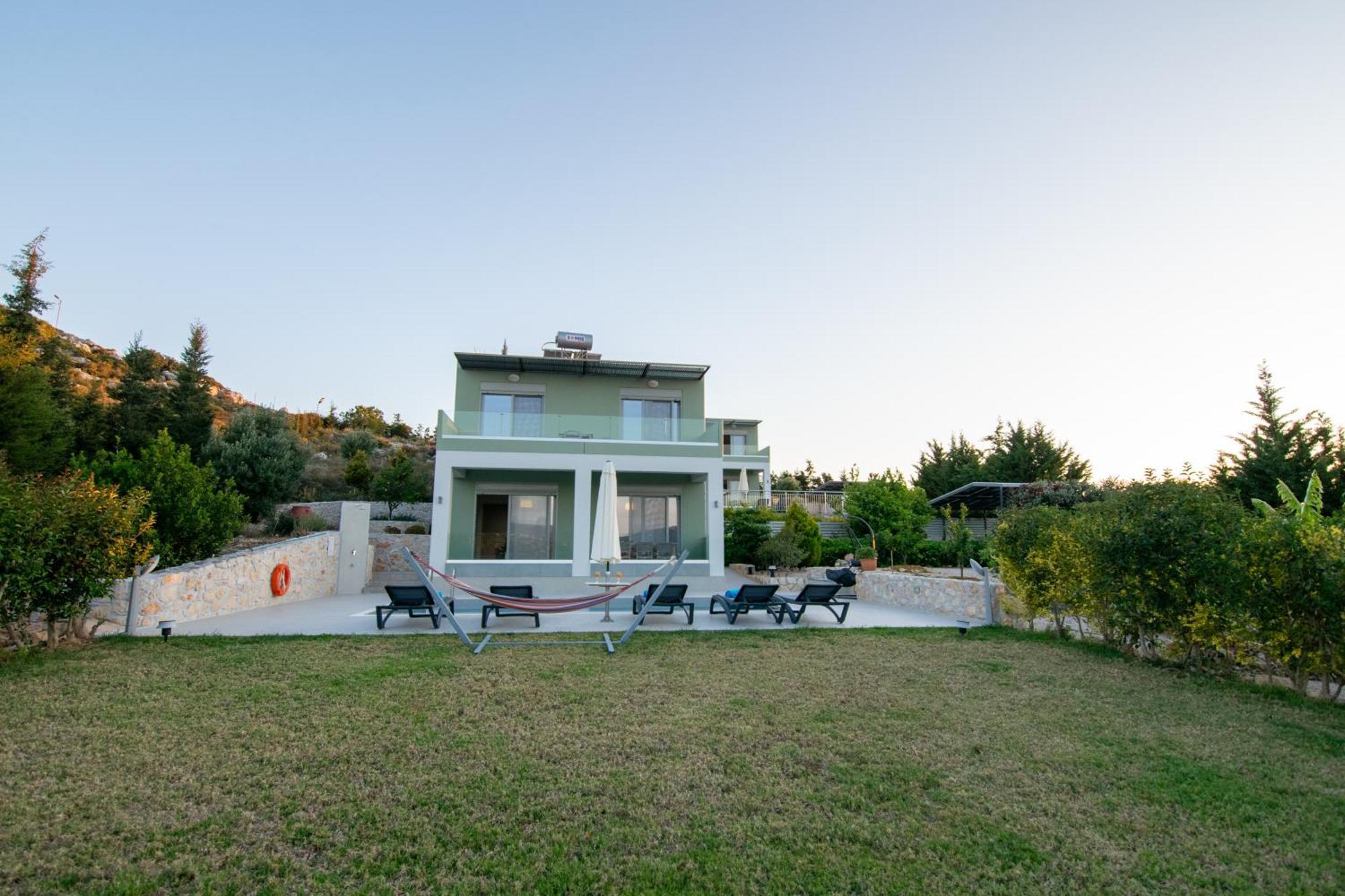 Κatakis Villas Agios Onoufrios Bagian luar foto