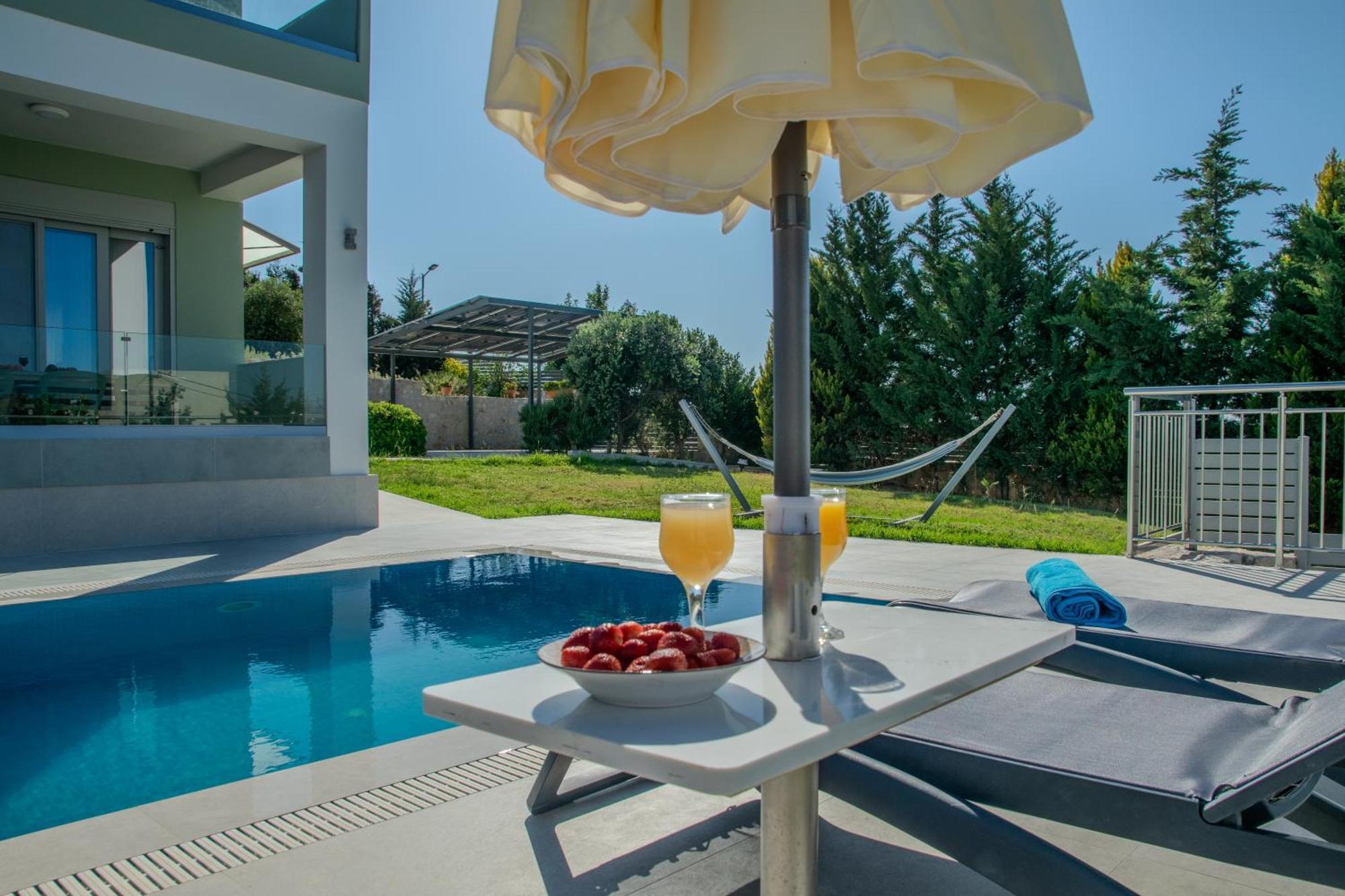 Κatakis Villas Agios Onoufrios Bagian luar foto