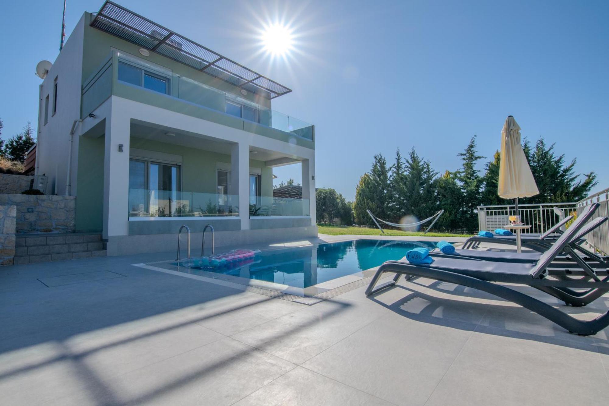 Κatakis Villas Agios Onoufrios Bagian luar foto