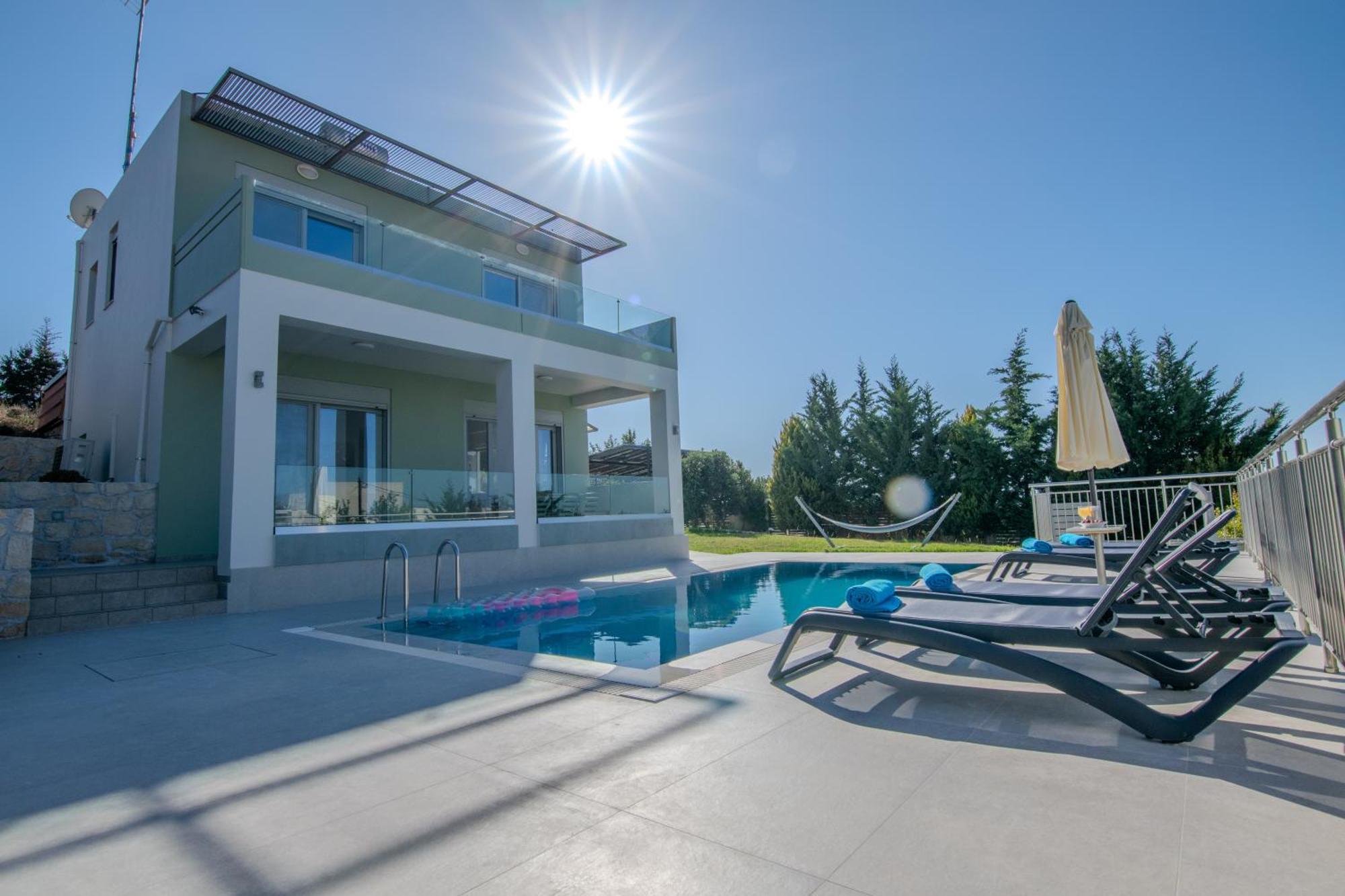 Κatakis Villas Agios Onoufrios Bagian luar foto
