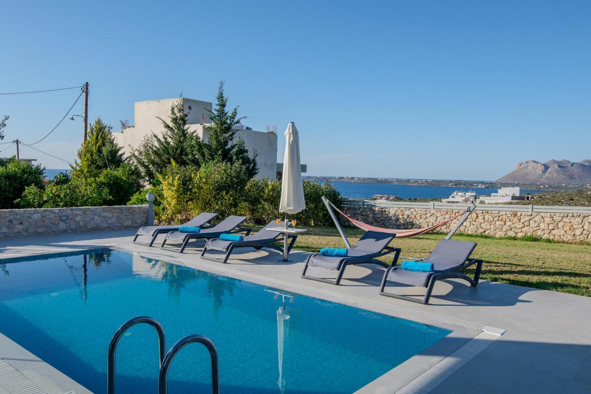 Κatakis Villas Agios Onoufrios Bagian luar foto