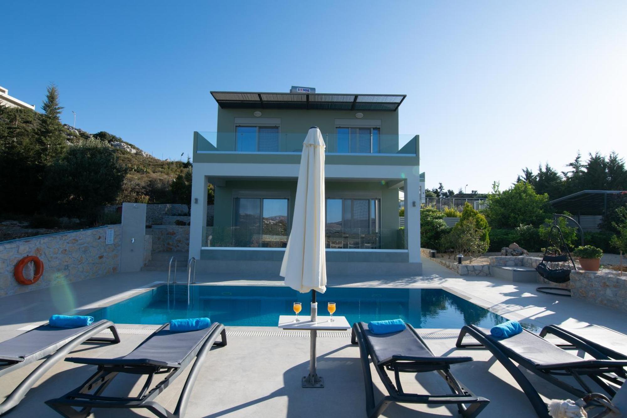 Κatakis Villas Agios Onoufrios Bagian luar foto