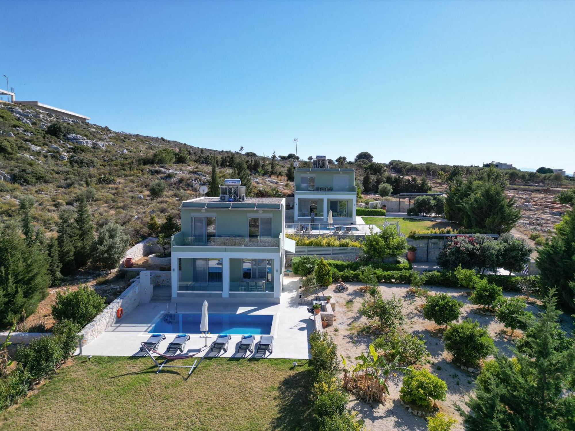Κatakis Villas Agios Onoufrios Bagian luar foto