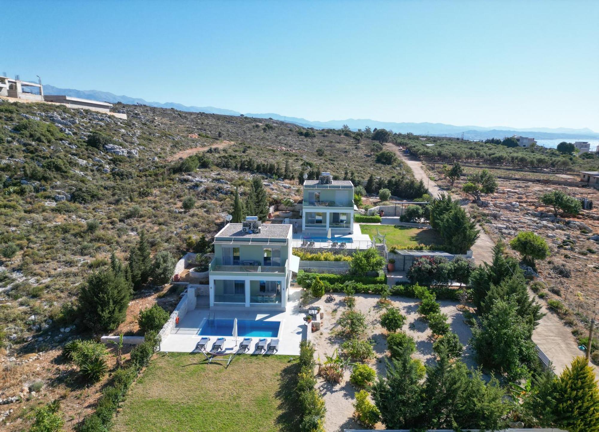 Κatakis Villas Agios Onoufrios Bagian luar foto