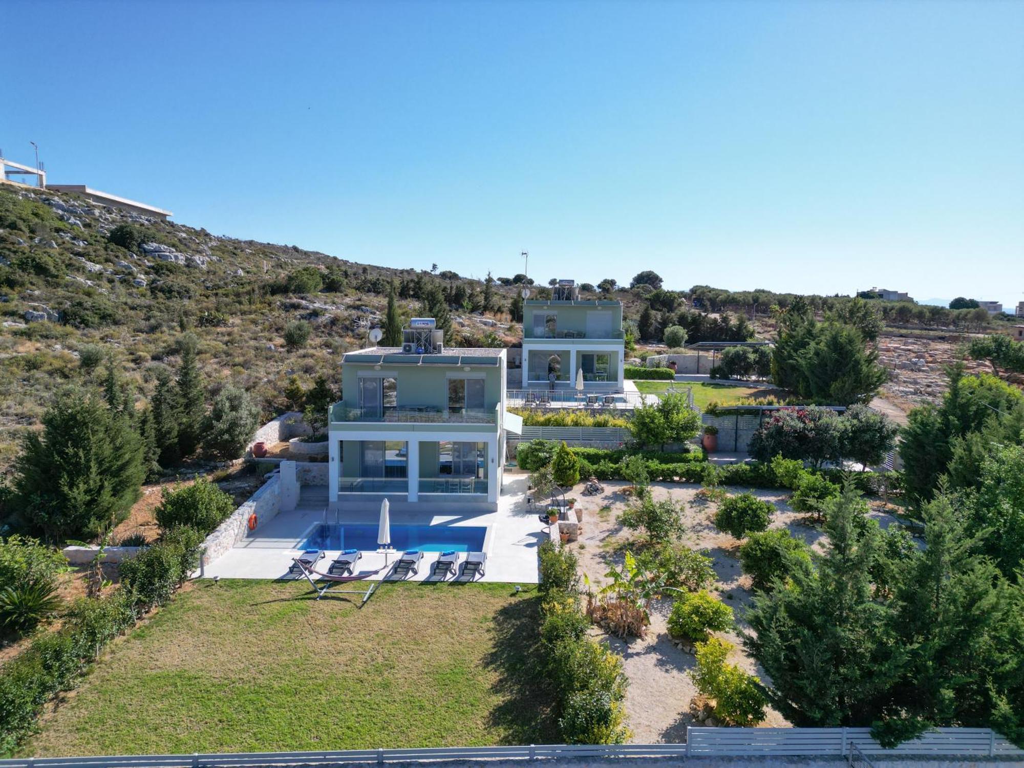 Κatakis Villas Agios Onoufrios Bagian luar foto