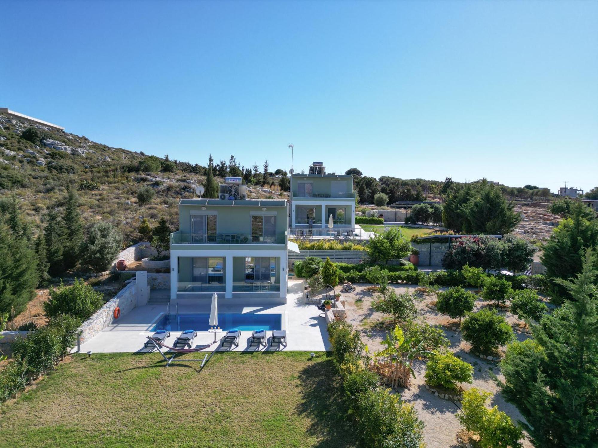 Κatakis Villas Agios Onoufrios Bagian luar foto